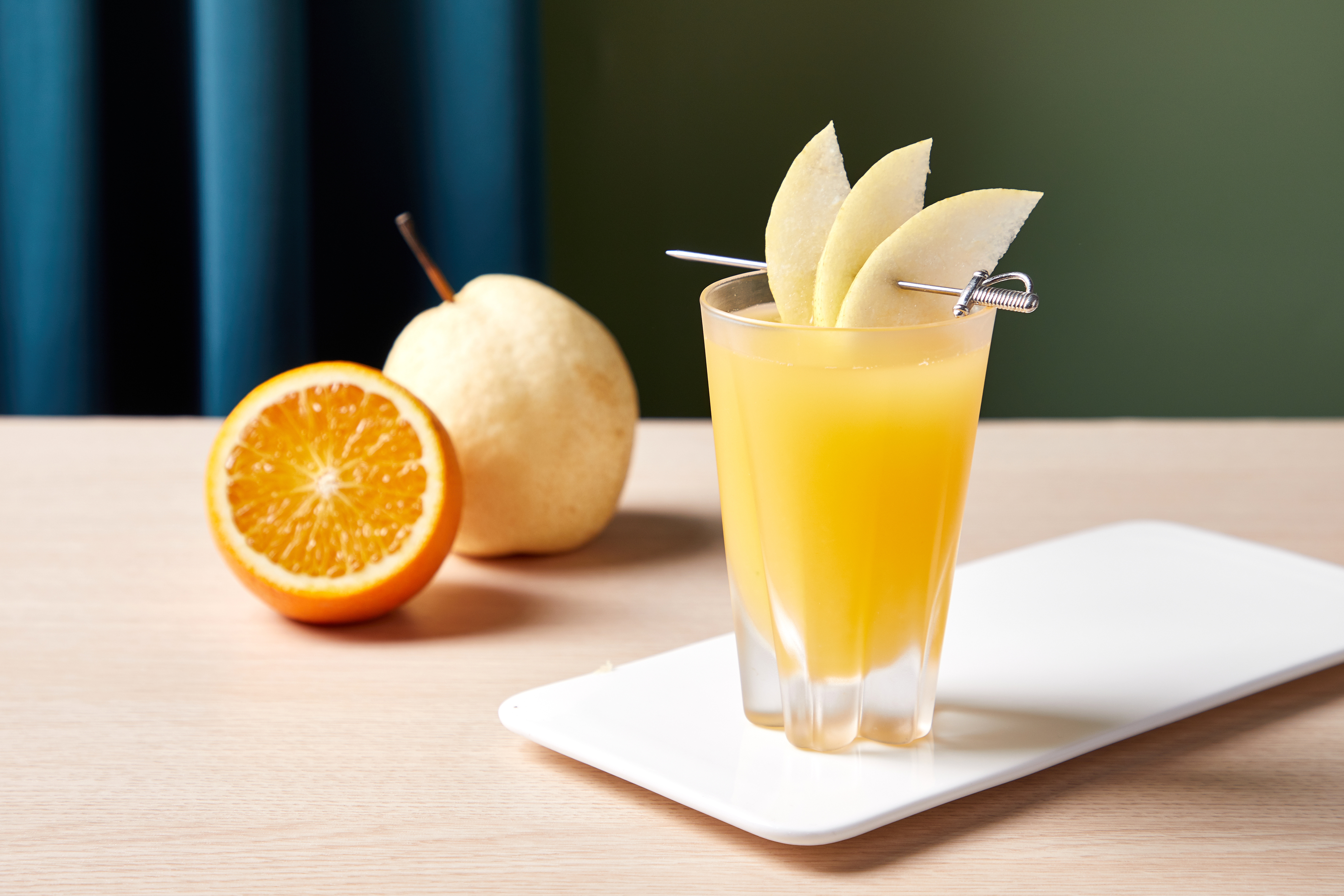 Pear & Orange Juice